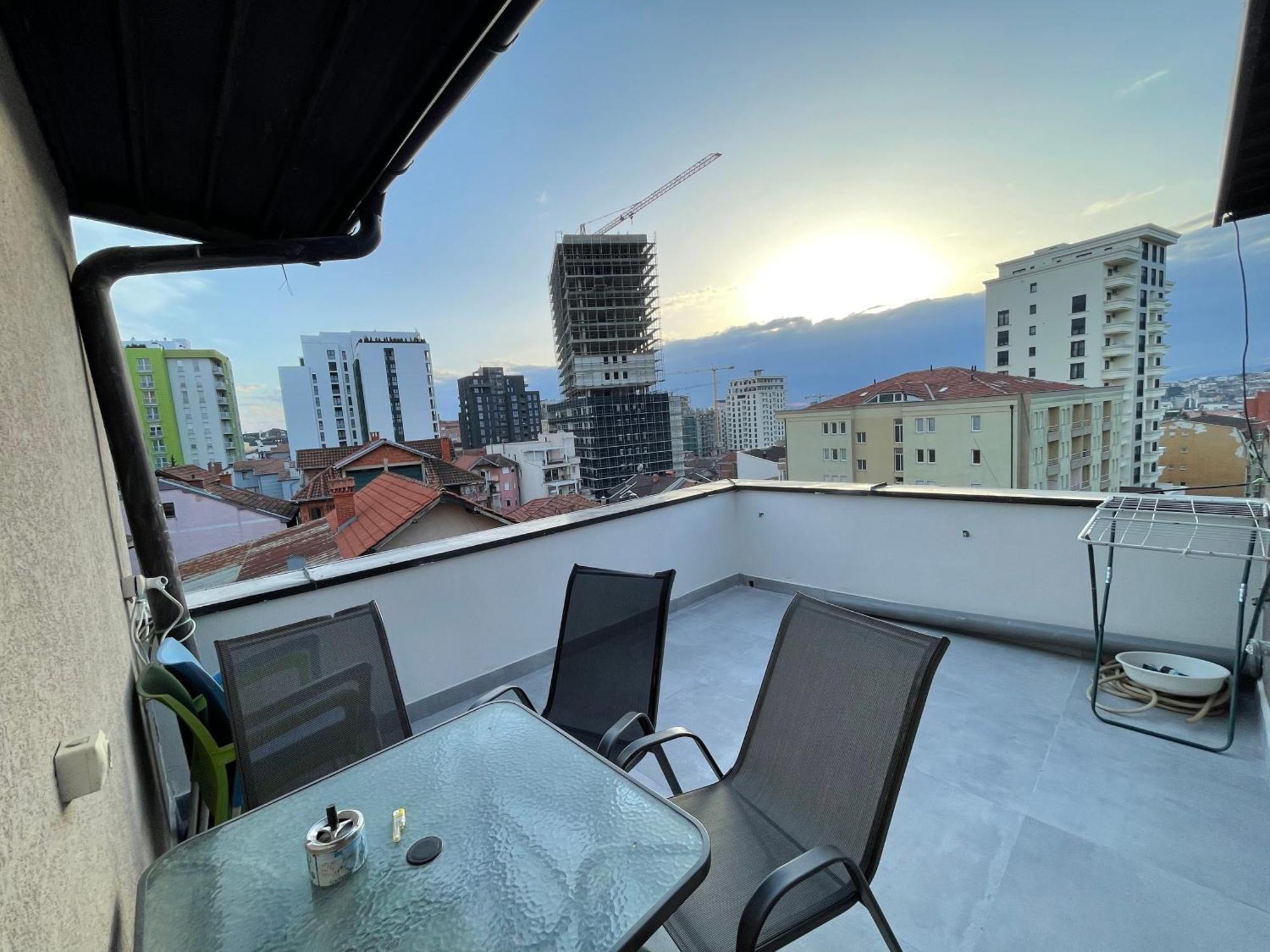 38 Apartment 1 พริสตีนา ภายนอก รูปภาพ